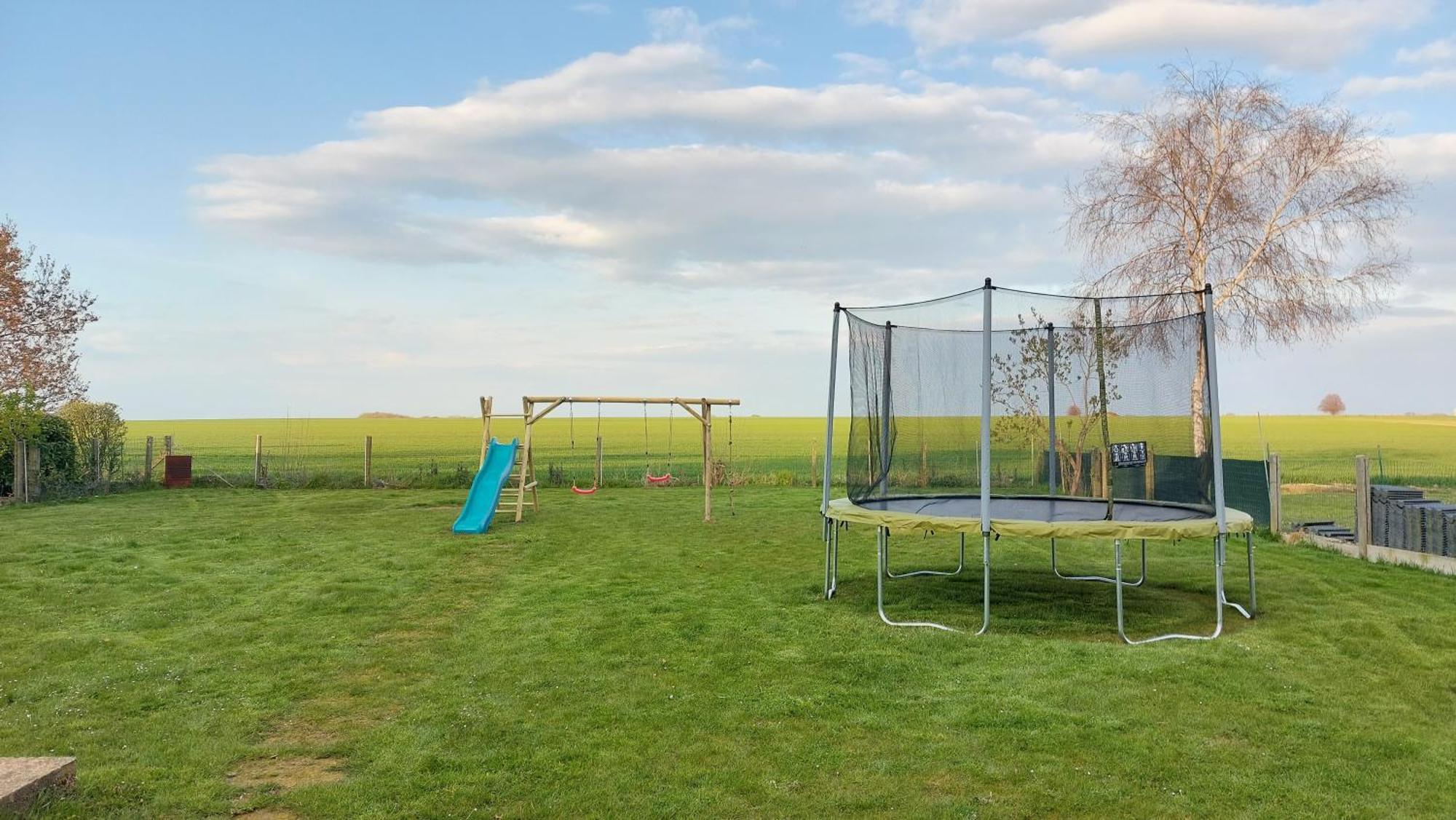 Maison De Vacances Situee Entre Liege, Tongres Et Vise Slins Kültér fotó